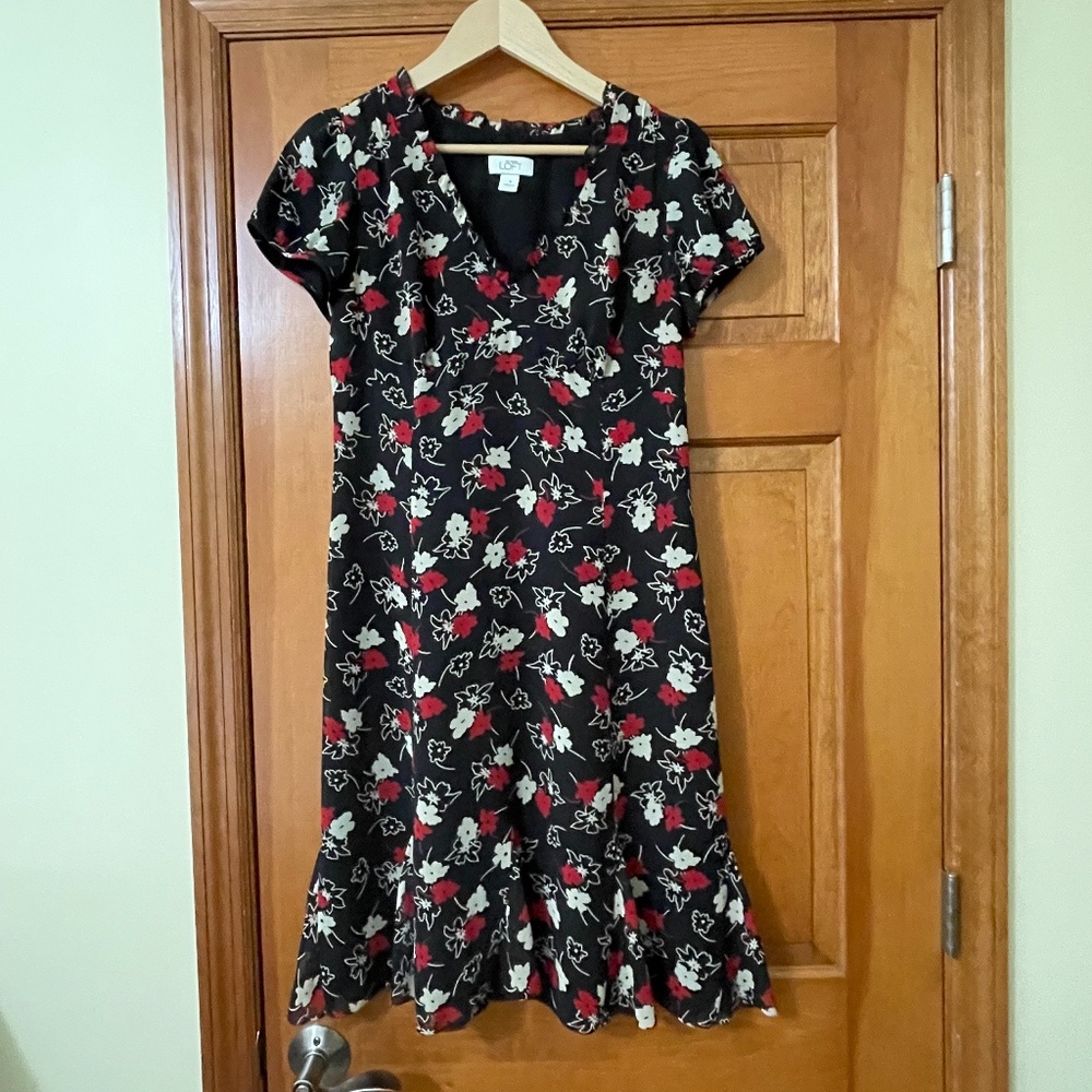 Anne Taylor Loft Floral Dress